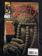 BOOK OF THE DEAD#3 - 1993 MAN-THING MARVEL COMICS picture