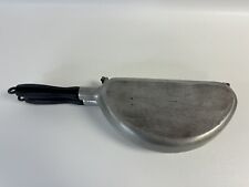 Vintage Cast-Rite Ware Aluminum Hinged Double Side Omelet Fish Pan Octagon Handl picture
