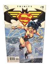 TRINITY #16 (BUSIEK & BAGLEY) (BATMAN, SUPERMAN & WONDER WOMAN, 2008) DC Comics picture