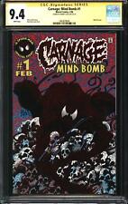 Carnage: Mind Bomb (1996) #1 CGC Signature Series 9.4 NM picture