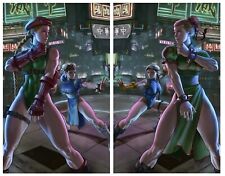 STREET FIGHTER OMEGA 1 IVAN TALAVERA EXCLUSIVE VARIANT SET LIMITED to 500 RARE picture