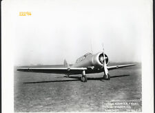 Large Vintage Press Photograph, North American NJ-1 (BT-9) airplane, aircraft,  picture