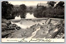 1905 Falls at Stroudsburg. Pennsylvania Vintage Postcard. PA picture