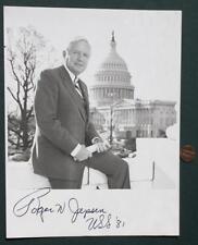 1979-85 Iowa Senator Lt. Governor Roger Jepsen signed autographed VINTAGE photo- picture