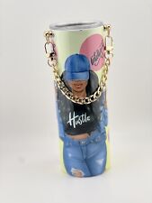 Custom Motivational 20 oz Skinny Tumbler With Chain picture