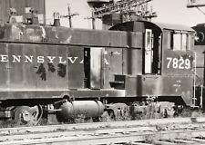 Pennsylvania Railroad PRR #7829 DS4-4-660 BS-6a Baldwin Locomotive Train Photo picture