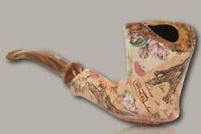 Nording - Harmony - Paris Free Hand Briar Smoking Pipe with pouch B1187 picture