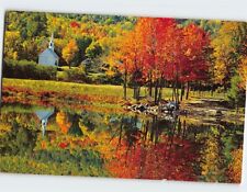 Postcard North Country Reflection picture