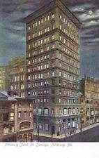 PITTSBURG PA - Pittsburg Bank For Savings Postcard - udb (pre 1908) picture