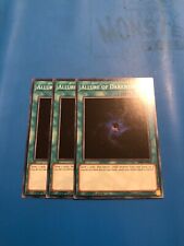 3x Rare/Common Allure Of Darkness Mixed Sets 1st Edition picture