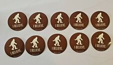 Great Divide Brewing Co Yeti 'I BELIEVE.' Stickers Decal Craft Beer - Lot of 10 picture