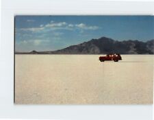 Postcard Bonneville Salt Flats Utah USA picture