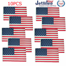 Wholesale Lot 10 Packs 3x5 FT American USA Flag Banner Printed Polyester Stars picture