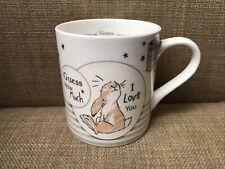 Guess How Much I Love You Porcelain Mug by Konitz Germany 2015 Rare picture