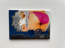 Audrey Allen 2018 Bench Warmer Looking Back Butt Card  2/2 picture