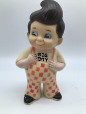 Vintage Bob's Big Boy Piggy Bank 8.5