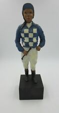 rare Ron Turcotte resin statute figurine Secretariat try to find another picture