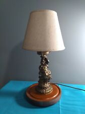 Vintage Lamp Nude Woman and her Sheep. Beautiful Condition  picture