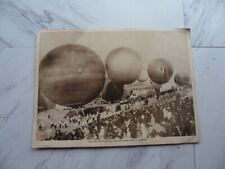 Picture of 1908 International Ballon Race Berlin Germany picture