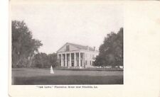  Postcard Oak Lawn Plantation Home near Franklin LA picture