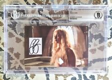 Emilia Clarke SIGNED Daenerys Game of Thrones BAS AUTO picture