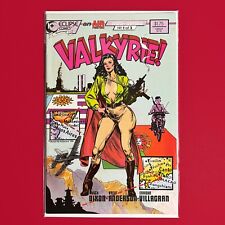 VALKYRIE #1 Eclipse Comics 1988 Air Fighters Mini Series picture