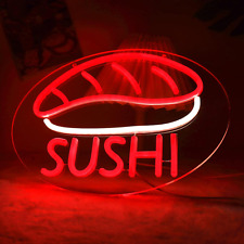 SUSHI Neon Signs for Wall Decor Neon Lights for Business Led Signs Suitable for  picture