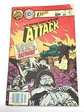 Charlton Comics Our Fighting Forces in Action Attack #41 July 1983 picture