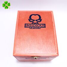 Insidious by Asylum 50 x 5 Empty Wood Cigar Box 5.75