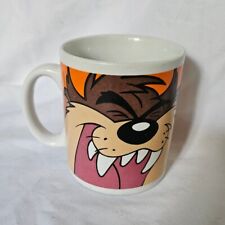 Vintage 1998 Tazmanien Devil Coffee Mug Looney Tunes picture
