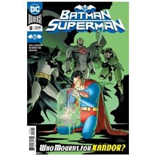 Batman/Superman (2019 series) #8 in Near Mint condition. DC comics [j