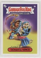 2021 Topps Garbage Pail Kids Cranky's Crew Vengeful Vince #5b 0m4q picture