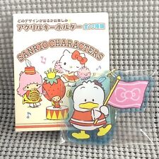 Sanrio Characters PEKKLE Acrylic Keychain Keyring Cheer Japan Import picture