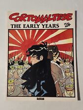 CORTO MALTESE THE EARLY YEARS GRAPHIC NOVEL 1988 NANTIER BEALL MINOUSTCHINE picture