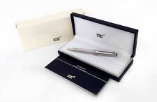Refurbished Montblanc Meisterstuck Solitaire Silver Barley Ballpoint Pen -104555 picture