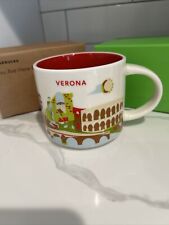🇮🇹Starbucks City Mug  YAH Verona Italy 14oz NIB US Seller 🇮🇹 picture
