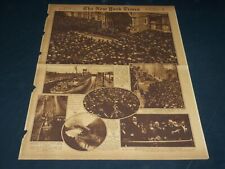 1919 DECEMBER 21 NEW YORK TIMES PICTURE SECTION NO. 5 & 6 - LADY ASTOR - NT 8830 picture