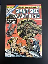 Giant-Size Man-Thing #3 (1974) VG/FN 5.0 picture
