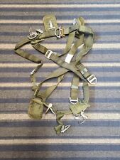 1989 Salvage Military Parachute Harness P/N 11-1-2143F picture