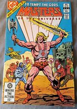MASTERS OF THE UNIVERSE HE MAN #1 First Print 1982 DC Comics Movie Optioned picture