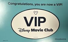 DMC Disney Movie Club VIP Magnet Oval Brand New picture