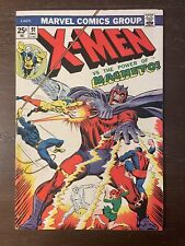 1974 X MEN ISSUE #91 COMIC BOOK BRIGHT NICE SMOOTH CLEAN COMPLETE  picture