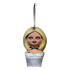Trick or Treat Studios HOLIDAY HORRORS SEED OF CHUCKY TIFFANY BUST ORNAMENT picture
