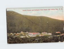 Postcard Profile House & Cottages from Eagle Cliff White Mountains New Hampshire picture