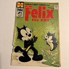 * FELIX THE CAT # 90 * EARLY SILVER AGE HARVEY COMICS 1957 … GD picture