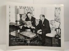 Seventh-day Adventist Governor John Reed Maine Photo 8x10 Black White Autograph? picture
