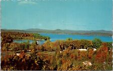 Mallett's Bay, Colchester VT, Lake Champlain, Fall Colors, Chrome, Unposted picture