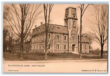 Waterville Maine Postcard Colby College Raphael Tuck Sons c1905 Vintage Antique picture
