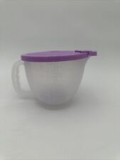Tupperware Vintage Style Mix N Store Measuring Pitcher Lilac 4 Cups 1L  New picture
