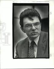 1987 Press Photo Jim Colburn, options manager of New York Mercantile Exchange picture